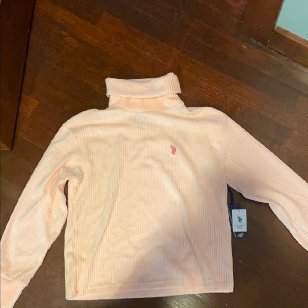 Polo sweater